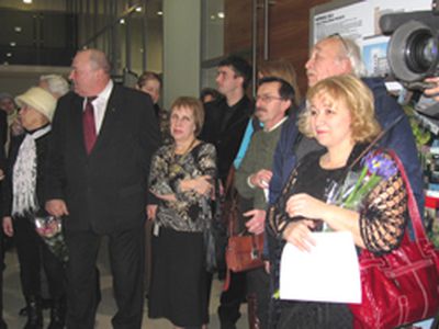 С творчеством Ольги Кириченко знакомятся жители Вильнюса - В Висагинасе