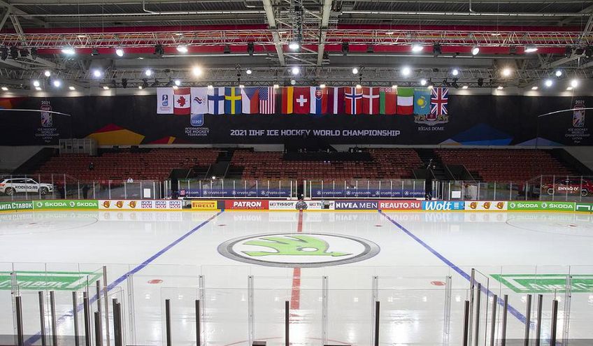 Чемпионат мира по хоккею стартует в пятницу в Риге