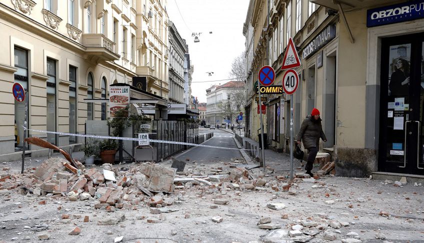 В Хорватии за сутки произошло два землетрясения (дополнено)