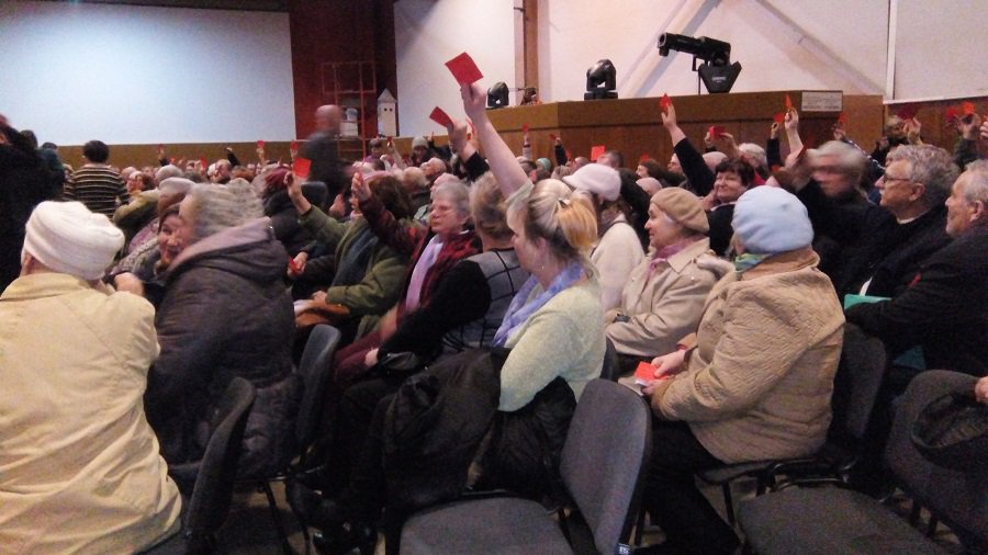 Канбеков уволен. Канбеков принят – временно, до собрания (дополнено) - В Висагинасе