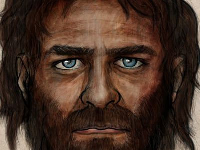 Первые европейцы - смуглые и голубоглазые - Наука и здоровье