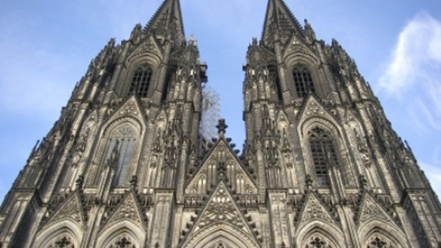 Кельнский собор затрясло из-за новой станции метро - В Мире