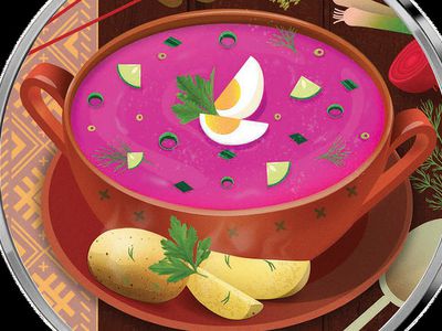 Tradiciniai lietuviški šaltibarščiai puikuosis ir ant sidabrinio medalio - Lietuva ir Baltijos šalys