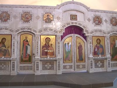 Ольга Кириченко: Иконопись — сотворчество Богу - В Висагинасе