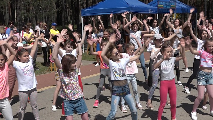 Самый лучший день (видео) - В Висагинасе