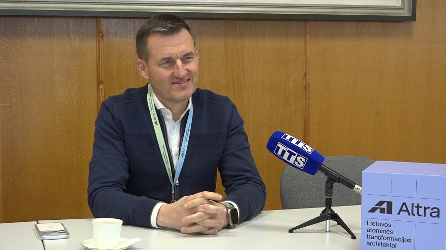 Будет ли на ИАЭС построена солнечная электростанция? (видео) - В Висагинасе