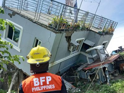 Per žemės drebėjimą Filipinuose žuvo mažiausiai 4 žmonės, 60 sužeista - Pasaulyje