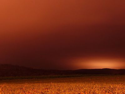 В Европу снова идет пыль из Сахары, на этот раз ее донесет и до Литвы - Литва и страны Балтии