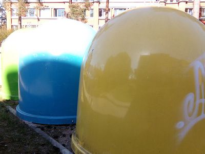 В этом году установят контейнеры и для текстиля - В Висагинасе