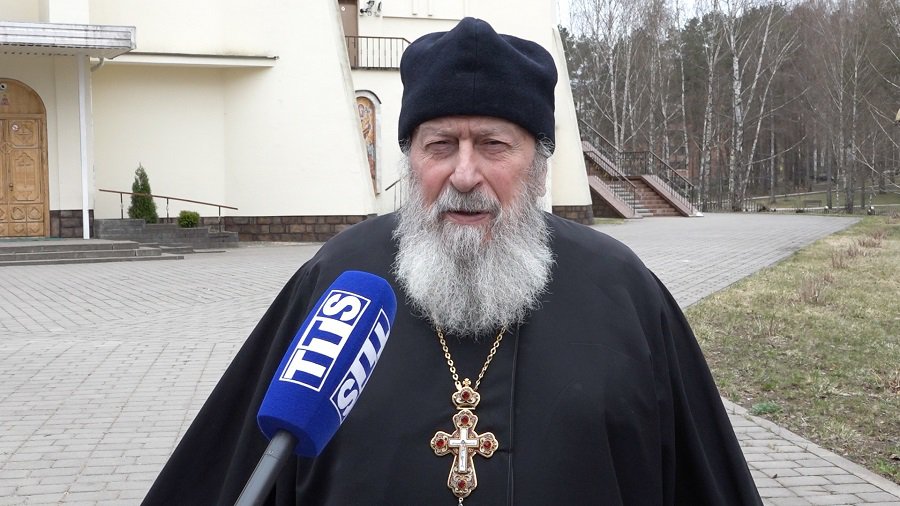 Слово на Пасху протоиерея Иосифа (видео) - В Висагинасе