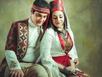 Национальный костюм армянской общины Висагинаса - Висагинас и висагинцы