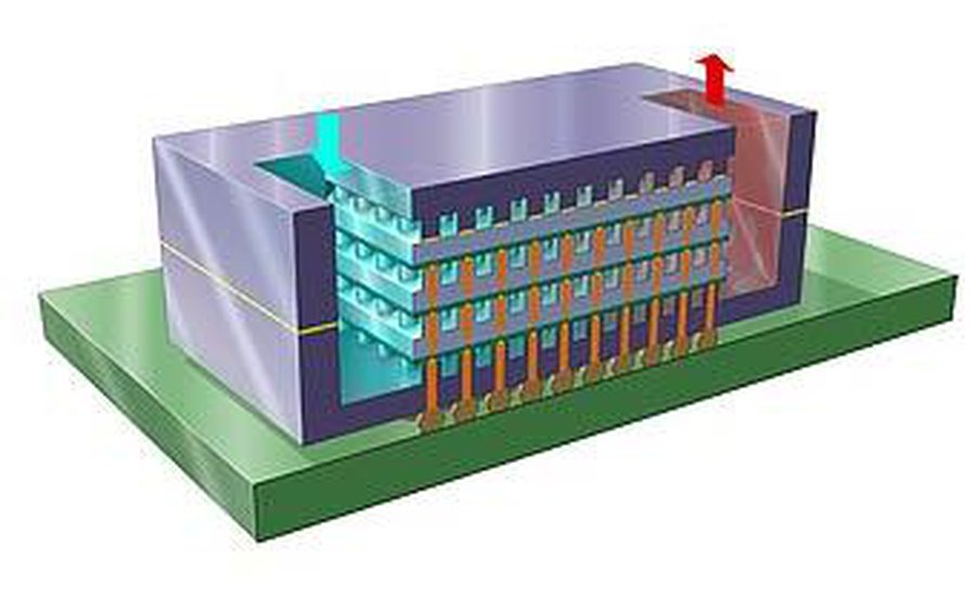 IBM разработала процессор с водяным охлаждением - IT новости