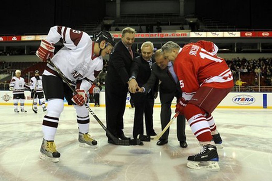 В Риге состоится матч легенд мирового хоккея                                 - Культурные и спортивные мероприятия