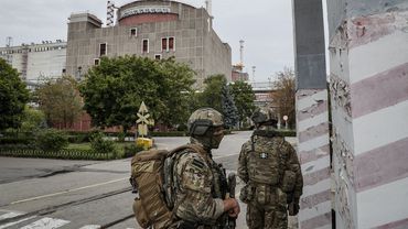 Ukrainos diplomatas mano, kad reikia ruoštis galimai branduolinei katastrofai Zaporižios atominėje elektrinėje