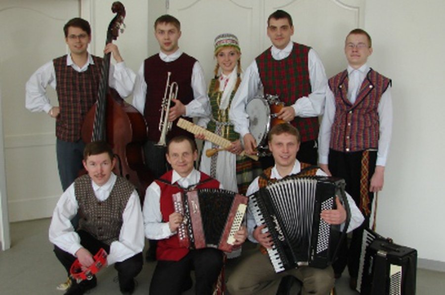 «Linksmuolė» на первом месте                                                                                                 - В Висагинасе