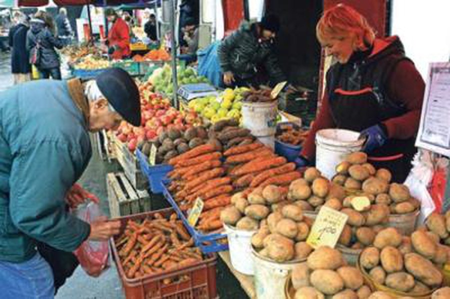 Vyriausybė: kasos aparatai turguose nuo gegužės - Lietuva ir Baltijos šalys