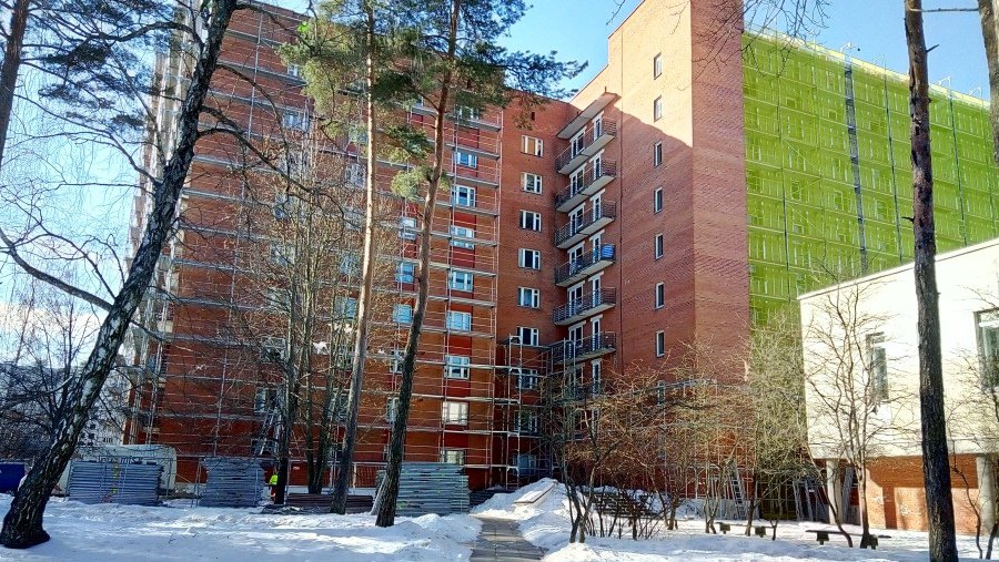 «Вторая ласточка» реновации в Висагинасе несколько запаздывает - В Висагинасе