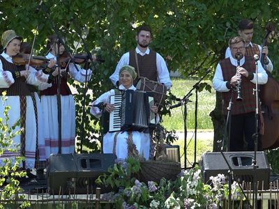 Висагинас готовится к 100-летию Праздника песни (видео) - В Висагинасе