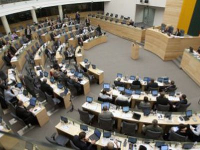 Сейм Литвы не будет торопиться с решением о результатах референдума - Литва и страны Балтии