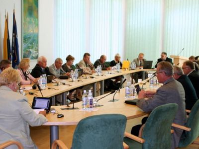 Paskutinis 2010 m. tarybos posėdis vyks gruodžio 28 d.                 - Visagine