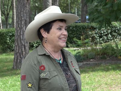 Эляна Чекене рассказала о предстоящем фестивале "Visagino country" (видео) - В Висагинасе