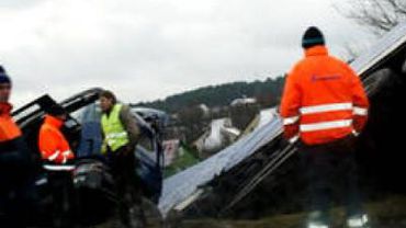 Avarija ilgam sutrikdė eismą „Via Baltica“ magistralėje