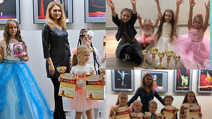 Юные висагинские вокалисты и танцоры отличились в Даугавпилсе ( фотогалерея) - Висагинас и висагинцы