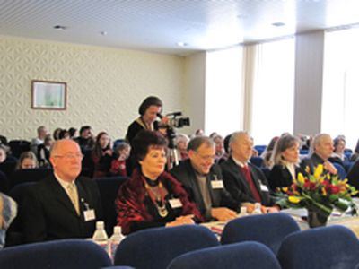 Виргилиюс Норейка: «Меня порадовала певческая культура в вашем городе...» - В Висагинасе