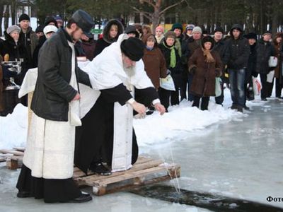 Расписание богослужений в Введено-Пантелеимоновском храме с 18 по 24 января - Мир православия