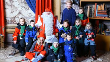 Санта-Клаусу переданы мечты литовских детей
