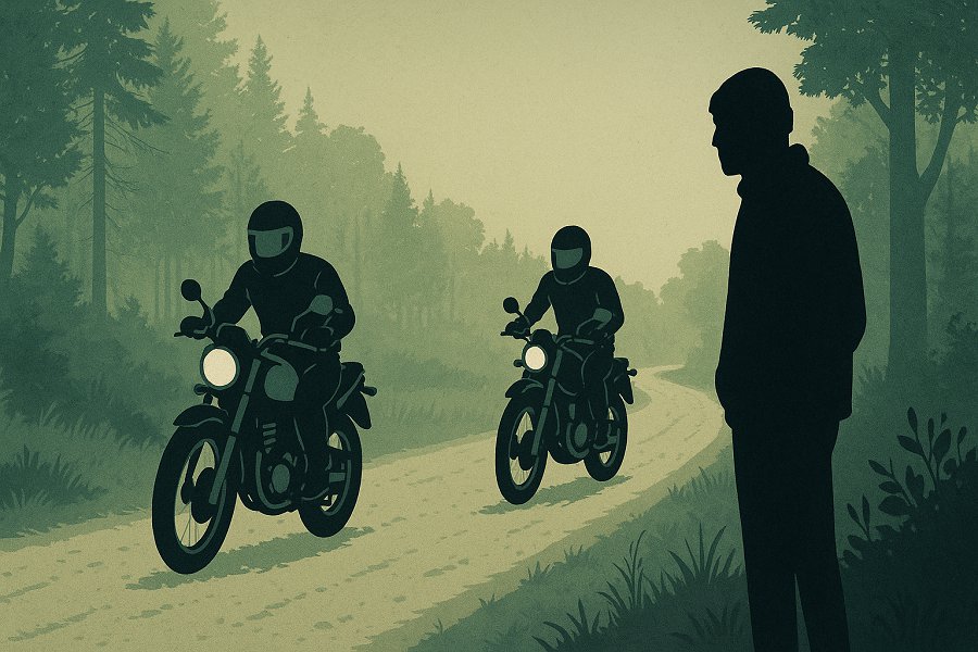 В Зарасайском районе мужчина открыл стрельбу по мотоциклистам - Происшествия и криминал