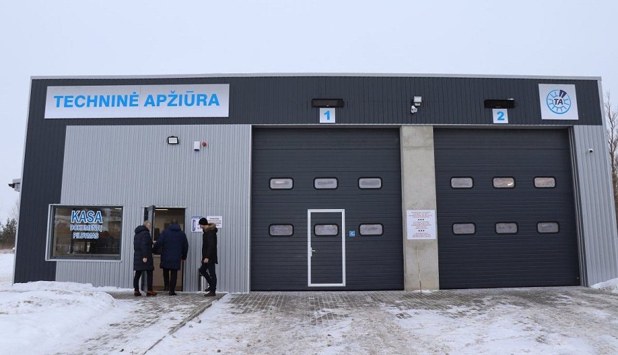 В Дукштасе открылся Центр технического осмотра транспорта - Литва и страны Балтии