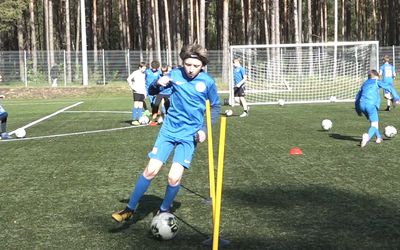 Kviečiame į nemokamas futbolo treniruotes - Reklama