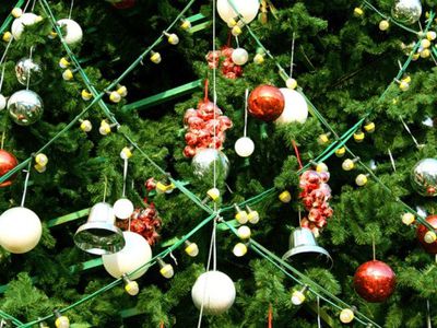 Gruodžio 3 d.–  naujametinės eglutės įžiebimo šventė - Visagine