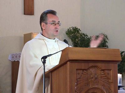 Ксендз Витаутас: «Мне снится только Висагинский костёл…» - В Висагинасе