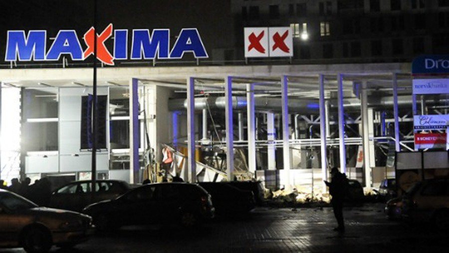 Погибших уже 51 человек , 25 – могут находиться под завалами - Литва и страны Балтии