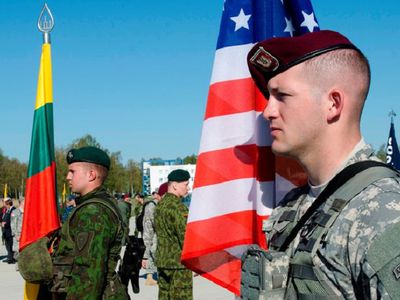 Обеспечивающим солдат США предприятиям предлагается применять льготы НДС - Литва и страны Балтии
