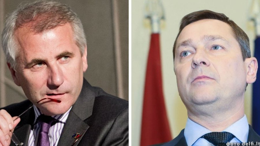 Зуокас заявляет о поддержке со стороны Ушацкаса - Литва и страны Балтии