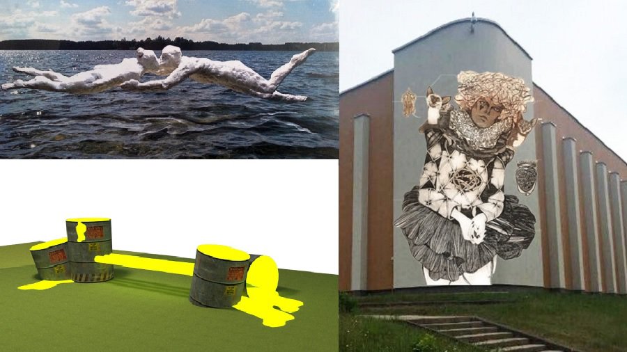 Поздравляем победителей конкурса «Коммуникация через искусство» - В Висагинасе