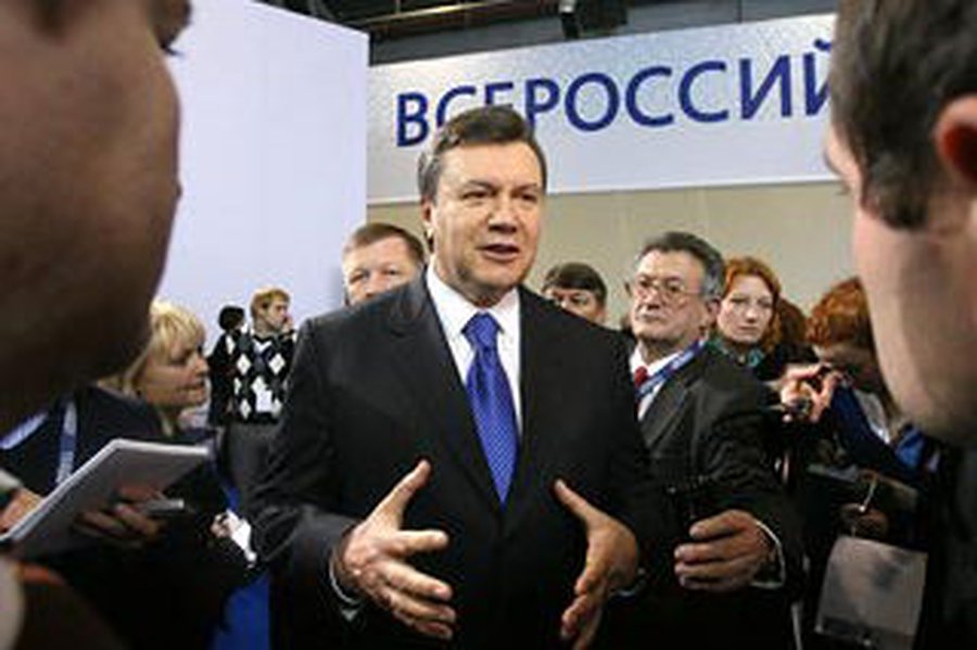 Янукович зовет США и Россию подписывать договор по СНВ в Киеве - В Мире