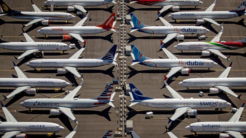 „Boeing“ aptiko naują „737 Max“ lėktuvo programinės įrangos problemą
