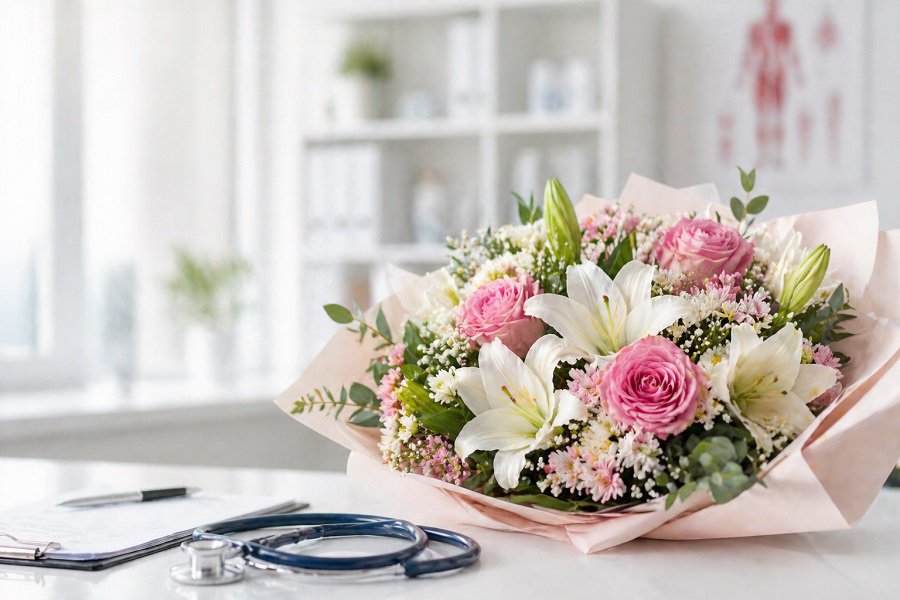 Поздравляем медицинских работников Висагинаса с профессиональным праздником! - Поздравления