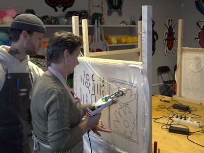 Возможности инновационного кластера для новичков и не только (видео) - В Висагинасе