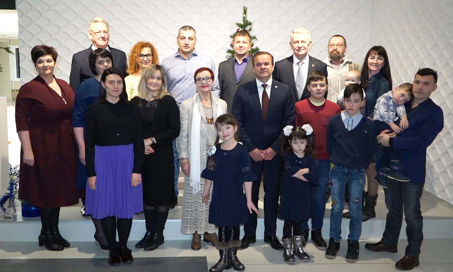 Торжественная церемония награждения "Мой город - Висагинас" (видео) - В Висагинасе