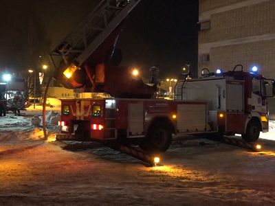 Сообщение Пожарно-спасательного управления - Происшествия и криминал