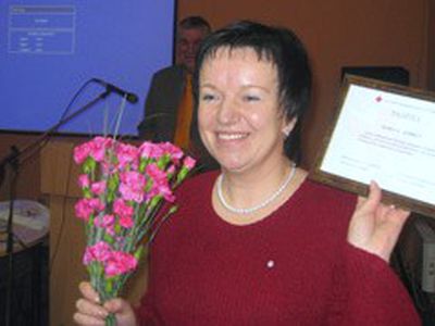 Висагинский Красный Крест отчитался о работе, проделанной  за год - В Висагинасе