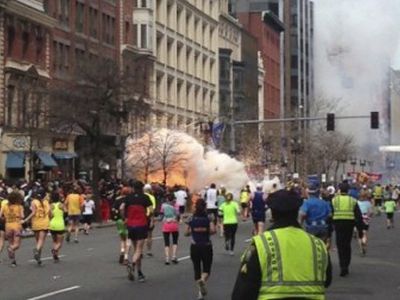 Число жертв теракта в Бостоне возросло до трех человек (более сотни пострадавших) (ВИДЕО) - Происшествия и криминал