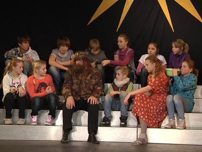 «Загадка таинственного секрета, или Большая меховая папа»                                                                                              - В Висагинасе