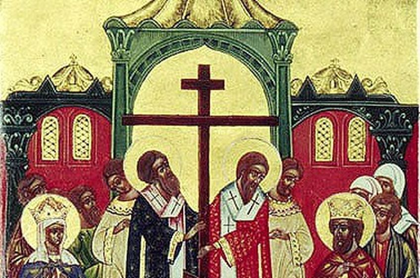 Православные вспоминают воздвижение креста Господня