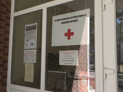 Мария Коркут: «Мы оказываем помощь и в решении вопросов вне нашей компетенции» (видео) - В Висагинасе